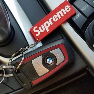 Supreme Keychain